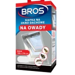 Siatka na okno dachowe 120x170 - Bros