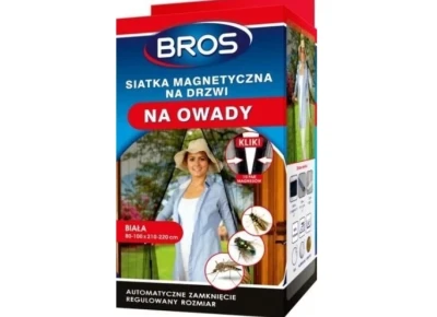 Siatka magnetyczna na drzwi 100x220 KLIK - Bros