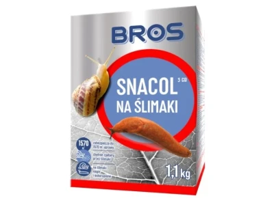 Snacol 5GB na ślimaki 1kg - Bros