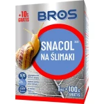 Snacol 3GB na ślimaki 1kg+100g - Bros