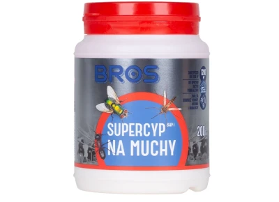 Supercyp 6WP do oprysku na muchy 25g - Bros