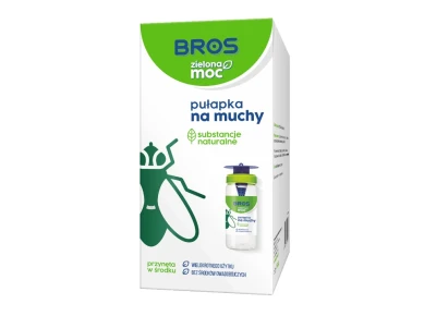 Przynęta do pułapki na muchy Zielona Moc - Bros