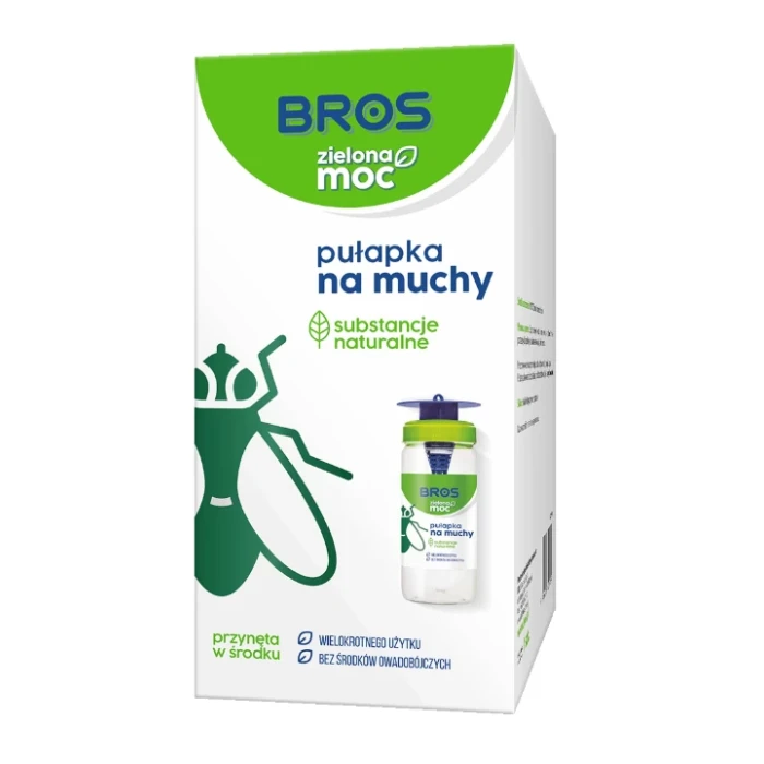Przynęta do pułapki na muchy Zielona Moc - Bros