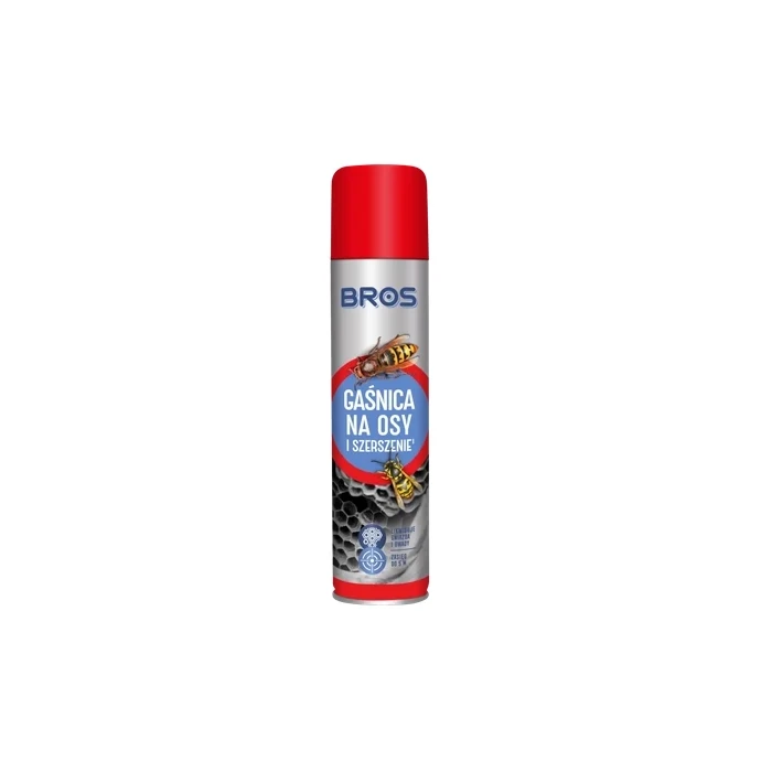 Gaśnica na osy i szerszenie 300ml - Bros
