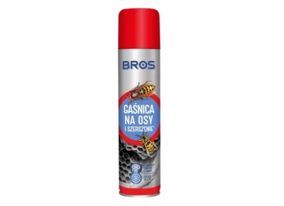 Gaśnica na osy i szerszenie 300ml - Bros