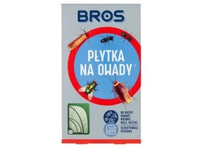 Płytka na owady - Bros