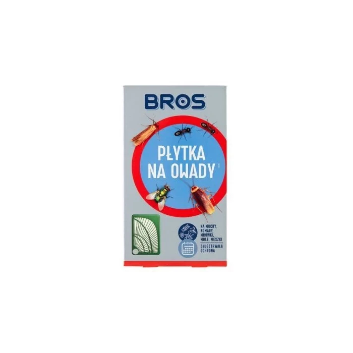 Płytka na owady - Bros