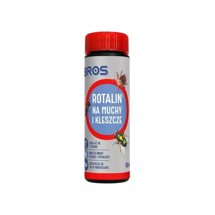 Rotalin na muchy i kleszcze 100ml - Bros