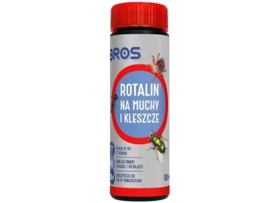 Rotalin na muchy i kleszcze 100ml - Bros