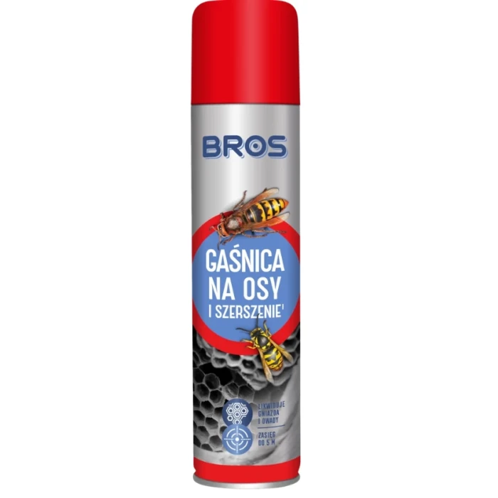 BROS - GAŚNICA NA OSY I SZERSZENIE 600ML