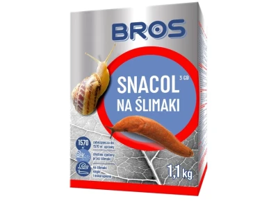 Snacol 3GB na ślimaki 1,1kg - Bros