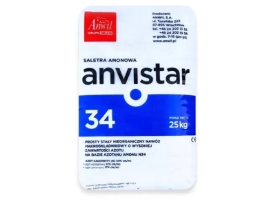 Saletra Amonowa ANVISTAR® 34,4% N – Uniwersalny Nawóz Azotowy