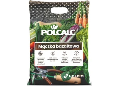 Mączka Bazaltowa POLCALC – Naturalny Nawóz Mineralny do Ogrodu