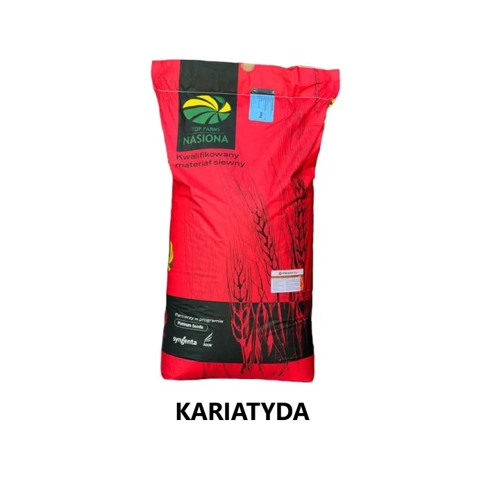 Pszenica ozima C1 Kariatyda 50kg + Zaprawa Vibrance star