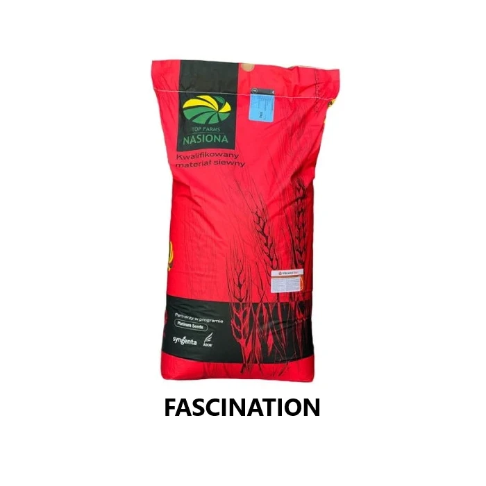 Jęczmień ozimy Fascination 25kg+ Zaprawa Vibrance star