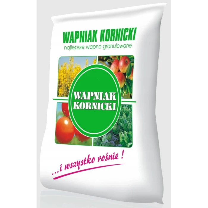 Wapniak Kornicki - wapno granulowane - worek 25kg