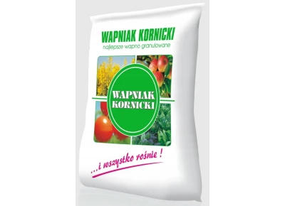 Wapniak Kornicki - wapno granulowane - worek 25kg
