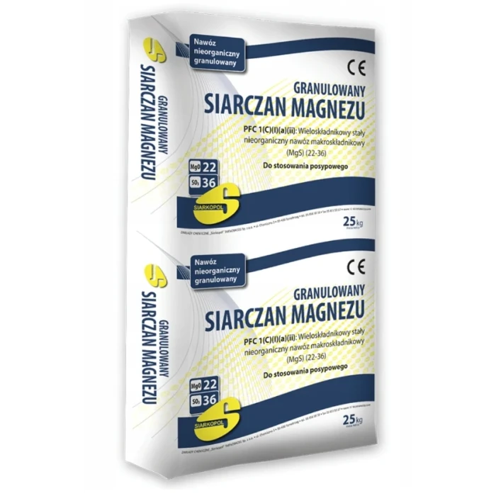 Siarczan Magnezu Granulowany - opak. 25kg