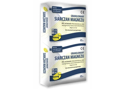 Siarczan Magnezu Granulowany - opak. 25kg