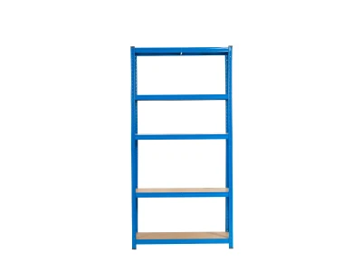 REGAŁ MAGAZYNOWY NIEBIESKI 150x70x30 GARAŻOWY GARAŻ PIWNICA MAGAZYN 875 kg