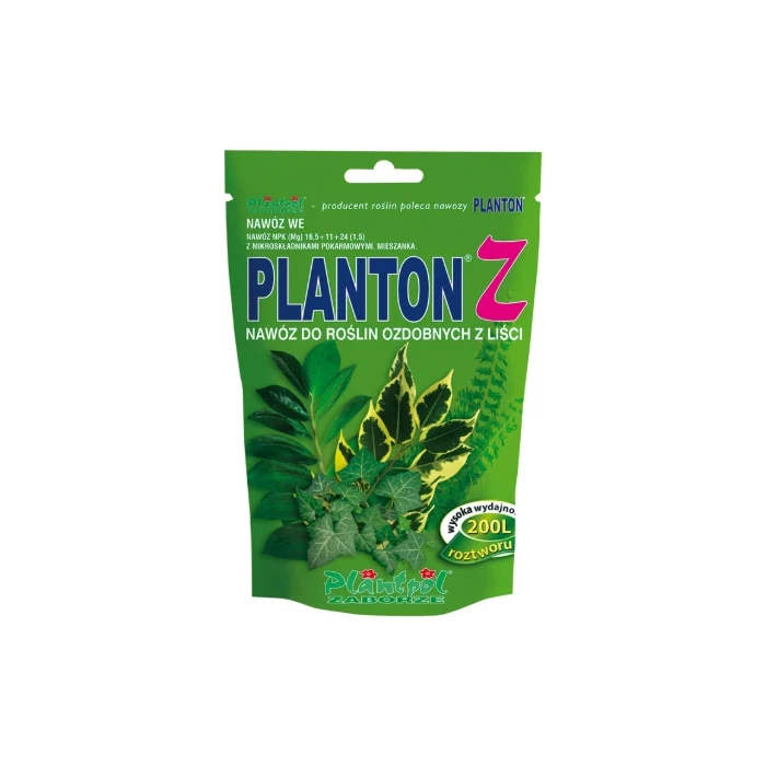 Nawóz do roślin zielonych Planton Z 200g