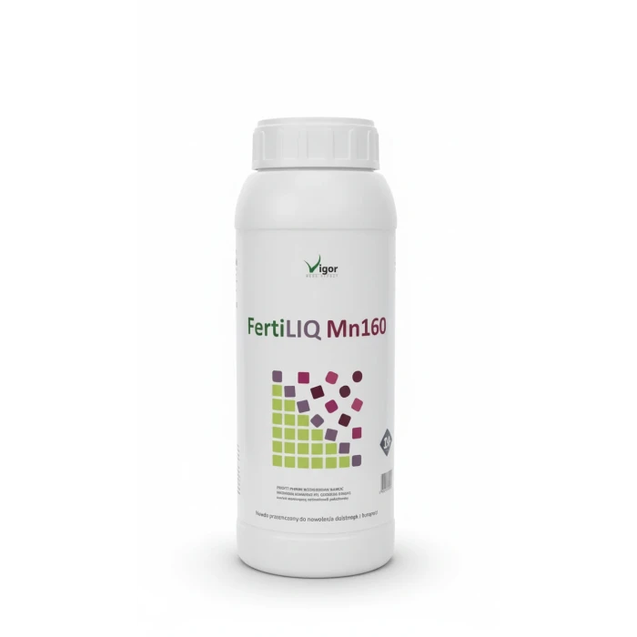 Nawóz dolistny FertiLIQ Mn 160 1L