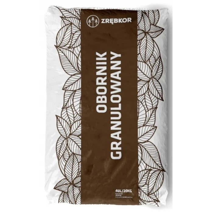 Obornik granulowany Zrębkor 20kg