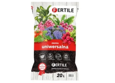 Podłoże, ziemia uniwersalna 20L Fertile