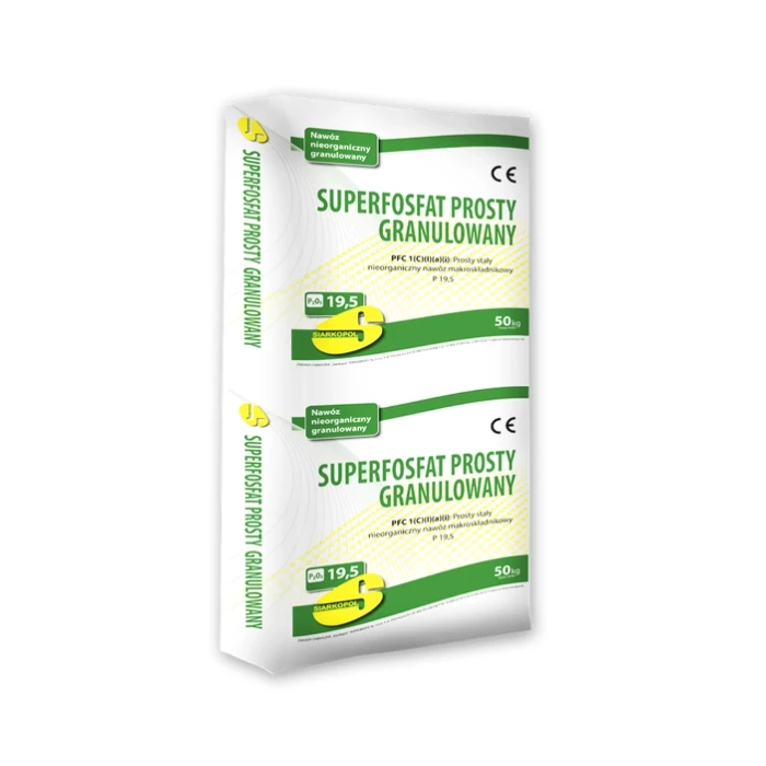 Superfosfat Prosty Granulowany 50kg Superfosfat Prosty Granulowany 50kg