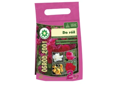 Nawóz do róż Ogród 2001 - 2kg