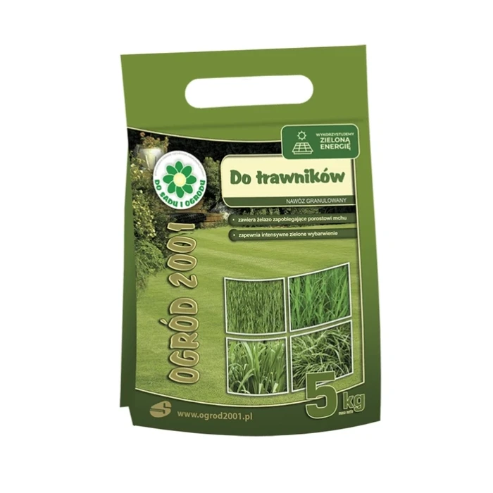 Nawóz do Trawników Ogród 2001