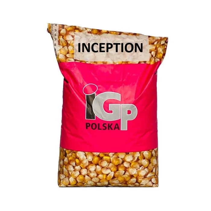 Kukurydza IGP Inception C1 50 tys. nasion (FAO 250) Zaprawa Redigo M 120 FS + Korit 420 FS