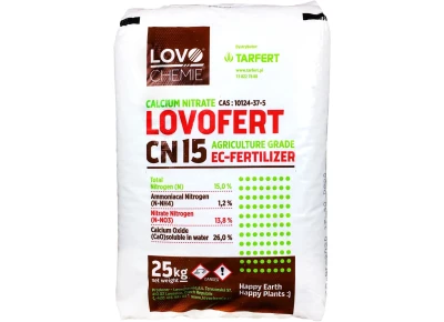Saletra wapniowa polowa granulowana Lovofert Czeska 25kg