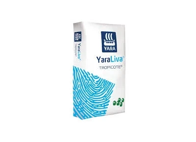 Saletra wapniowa YaraLiva Tropicote 25kg Yara - nawóz granulowany