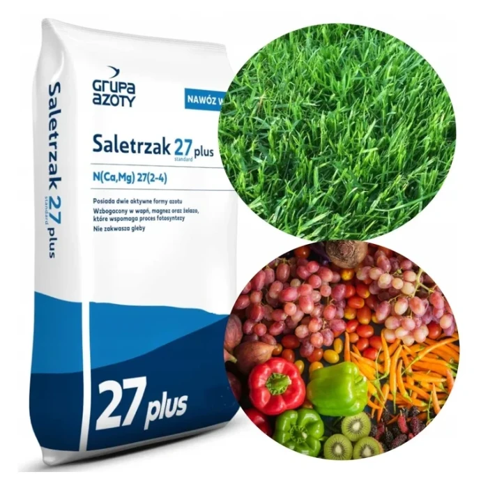 Saletrzak 27 Plus Standard z Żelazem Tarnów 25kg