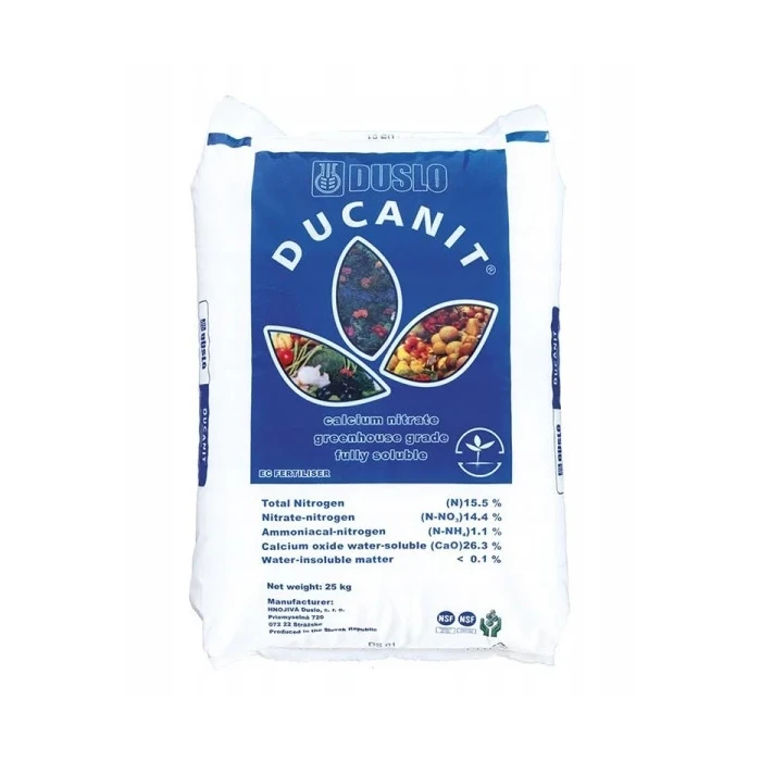 Saletra Wapniowa Szklarniowa Ducanit 25kg