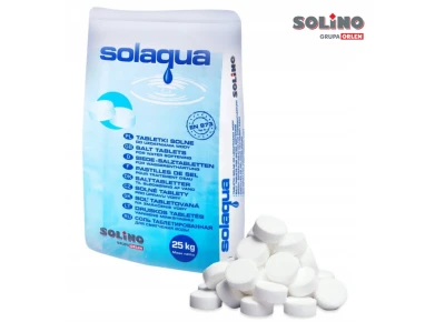 TABLETKI SOLNE SOLINO 25 KG