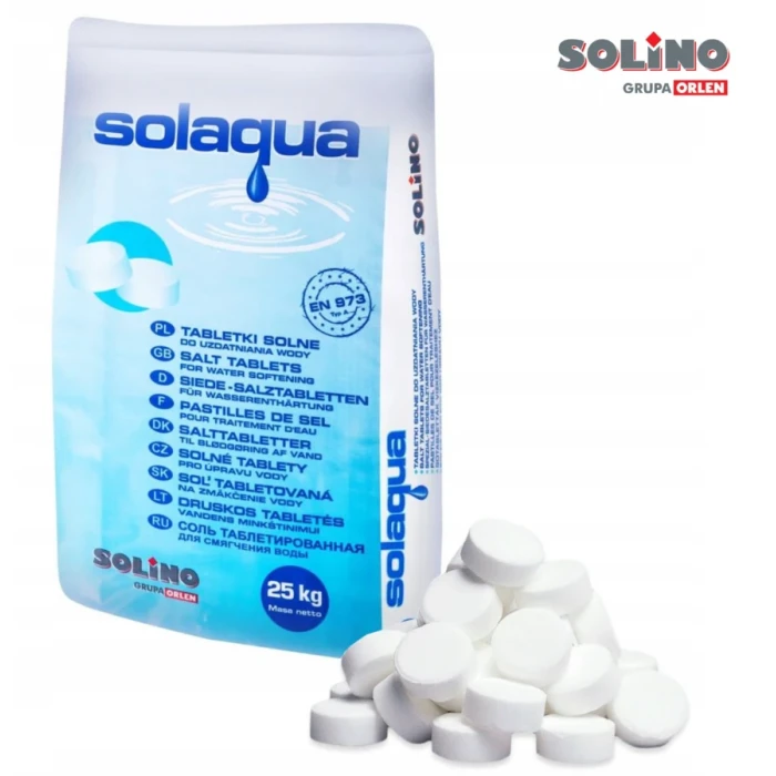 TABLETKI SOLNE SOLINO 25 KG