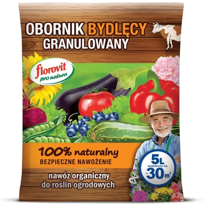 FLOROVIT OBORNIK GRANULOWANY 5L BYDLĘCY