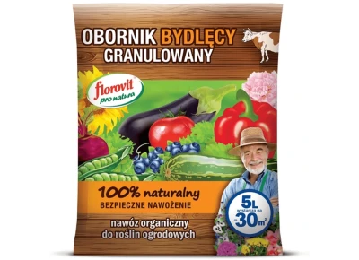 FLOROVIT OBORNIK GRANULOWANY 5L BYDLĘCY