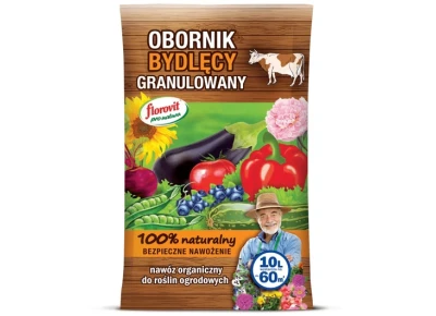 FLOROVIT OBORNIK GRANULOWANY 10L BYDLĘCY
