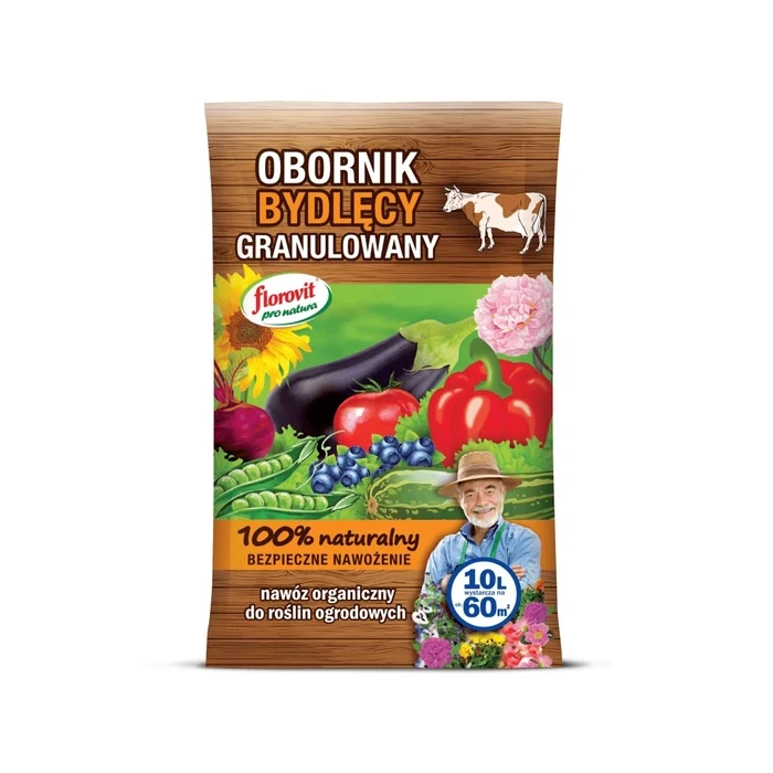 FLOROVIT OBORNIK GRANULOWANY 10L BYDLĘCY