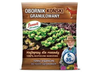 FLOROVIT OBORNIK GRANULOWANY 10L KOŃSKI