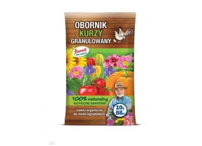 FLOROVIT OBORNIK GRANULOWANY 10L KURZY