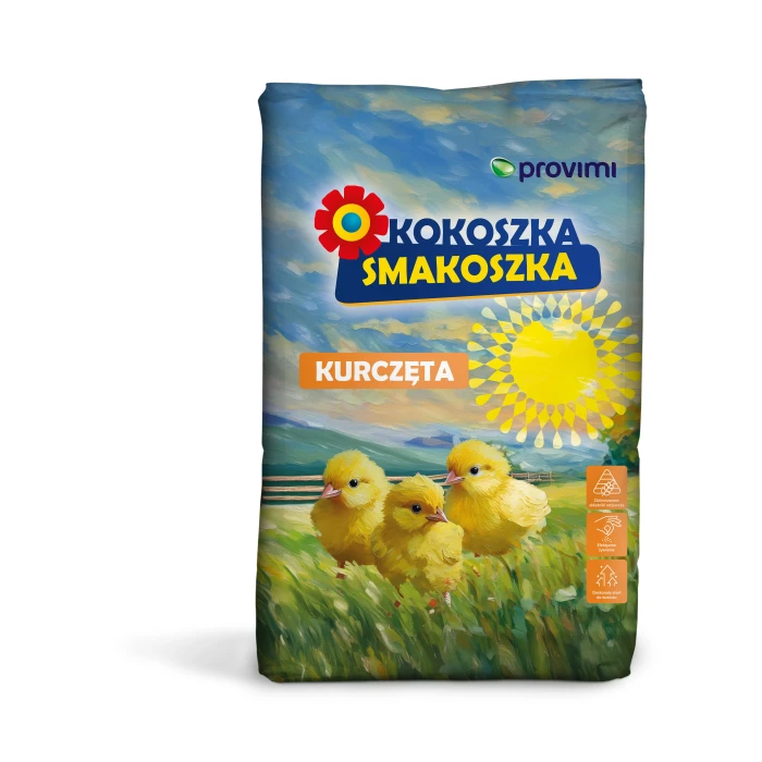 Pasza dla kurcząt 0-6 Provimi Kokoszka Smakoszka