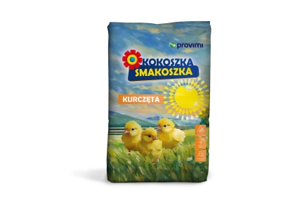Pasza dla kurcząt 0-6 Provimi Kokoszka Smakoszka