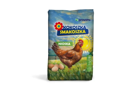 Pasza dla niosek kruszonka Provimi Kokoszka Smakoszka PD651