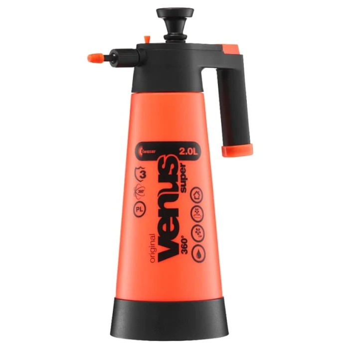Opryskiwacz Venus Super 360 2L GardenPro Kwazar