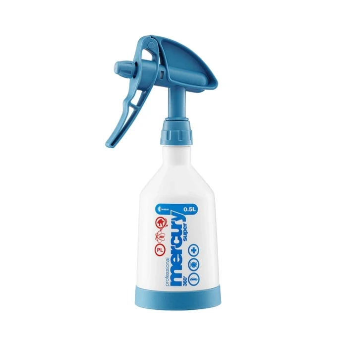 Opryskiwacz Niebieski Mercury Super 360 0,5L Cleaning Pro Plus Kwazar