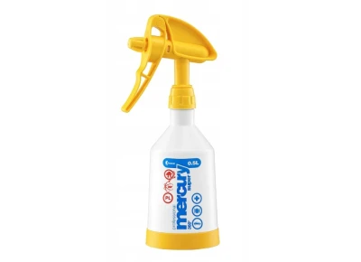 Opryskiwacz Żółty Mercury Super 360 0,5L Cleaning Pro Plus Kwazar
